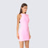 Lesi Ruffle Shoulder Mini Dress